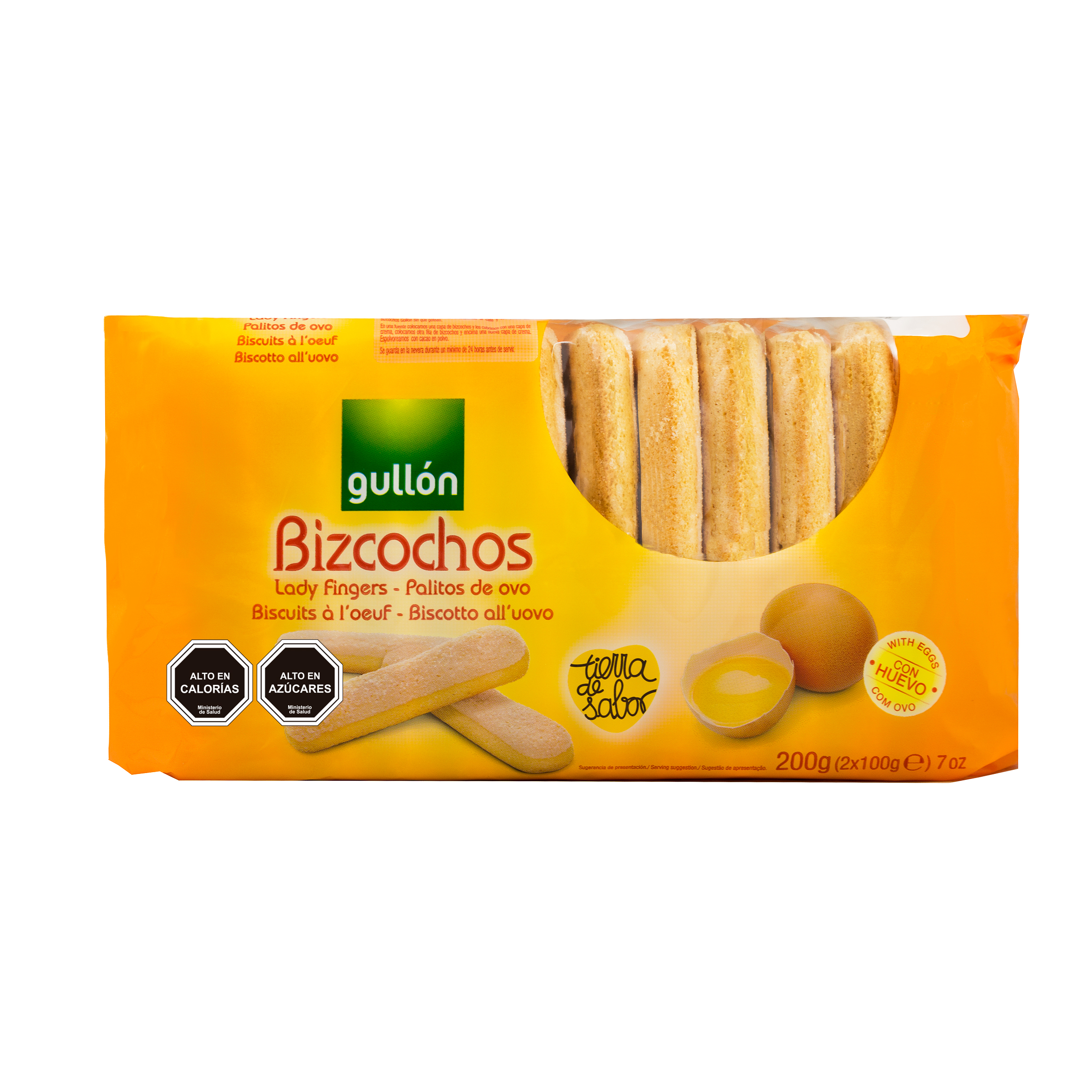 Bizcochos Champagne Gullón 200grs
