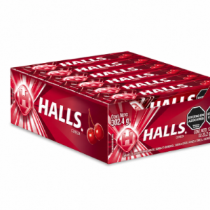HALLS CHERRY 12 UNID
