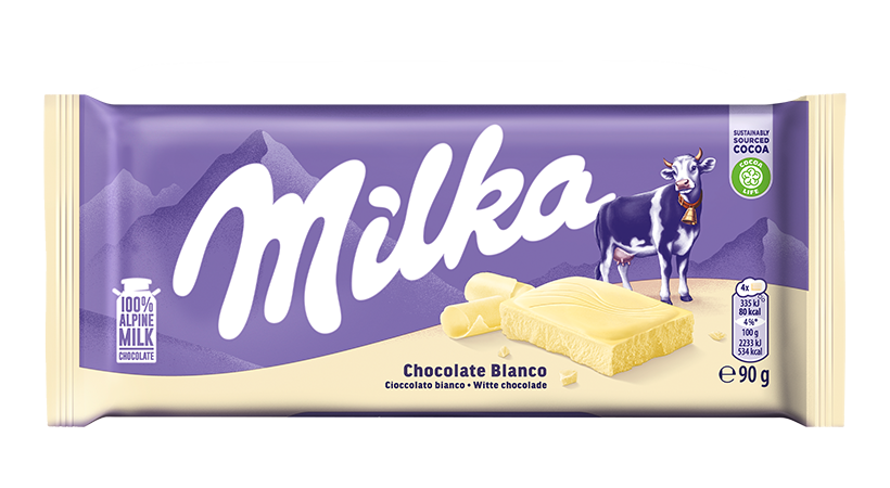 Milka Blanco 90 Grs