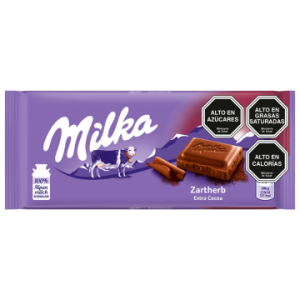 Milka Extra Cacao 90 Grs