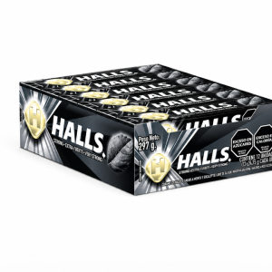 halls negro 12 unid