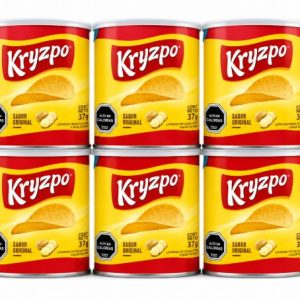 Kryzpo Papas Sabor Original 37 Grs 6 Unid