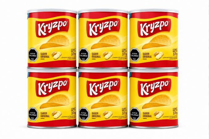 Kryzpo Papas Sabor Original 37 Grs 6 Unid