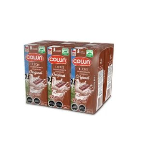 Leche Chocolate Colun 200cc 6 Unid