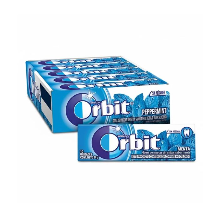 Orbit Peppermint 15 Unid