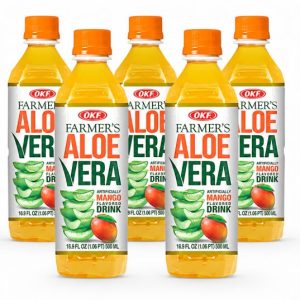 Aloe Vera Mango 500ml 5 Unid