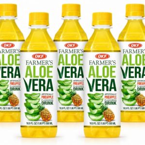 Aloe Vera Piña 500ml 5 Unid