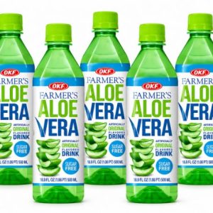 Aloe Vera Sin Azúcar 500ml 5 Unid