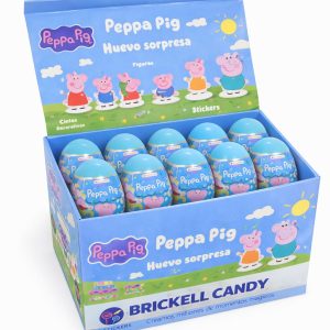 Huevos Sorpresa Peppa Pig 12 Unidades