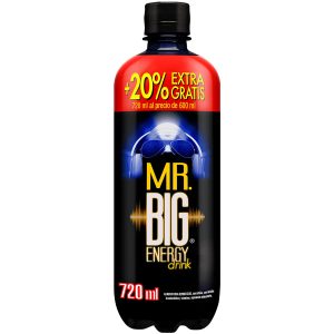 Mr Big Energetica 720 cc 6 unid