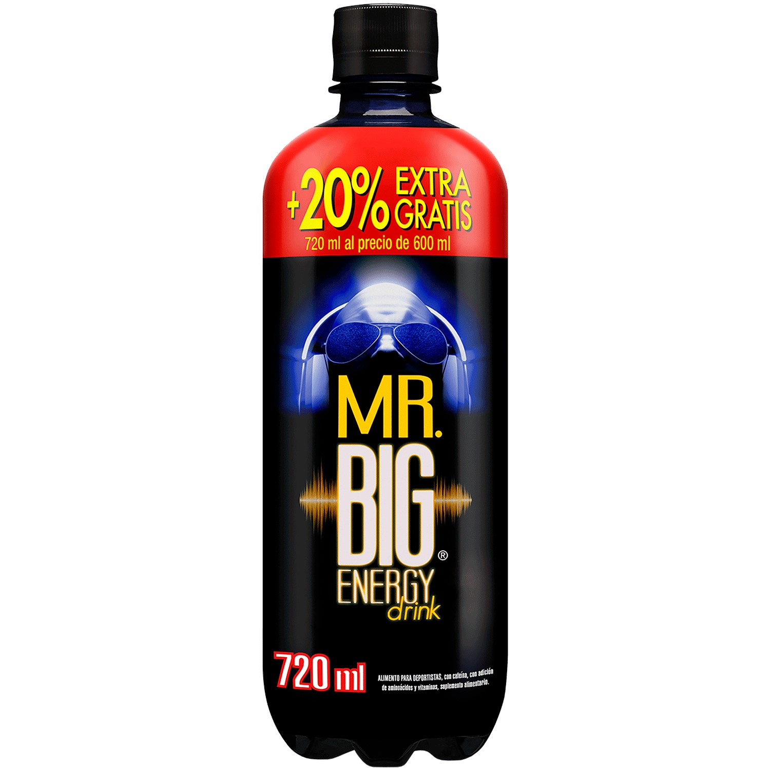 Mr Big Energetica 720 cc 6 unid