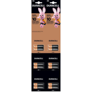 Pilas Duracell AA 12