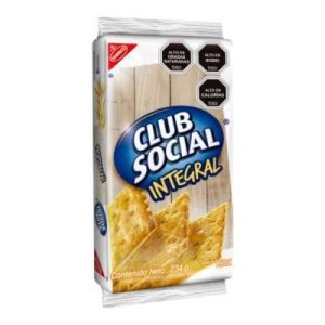 Club Social Integral 234grs