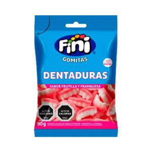 Fini Gomita Dentaduras 90 Grs 12 Unid