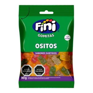 Fini Gomita Ositos 80 Grs 12 Unid