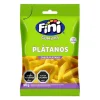 Fini Gomita Plátanos 90 Grs 12 Unid