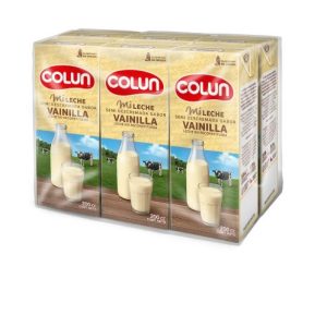 Leche Vainilla Colun 200cc 6Unid