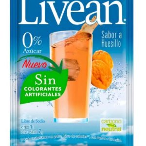 Jugo en Sobre Livean Manzana 10 Unid