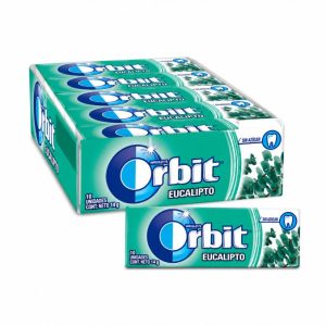 Orbit Eucalipto 15 Unid