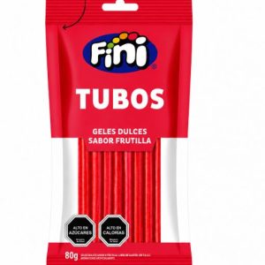 Fini Regaliz Frutilla Dulce 80 Grs 12 Unid