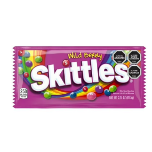 Skittles Wild Berry 6 Unid