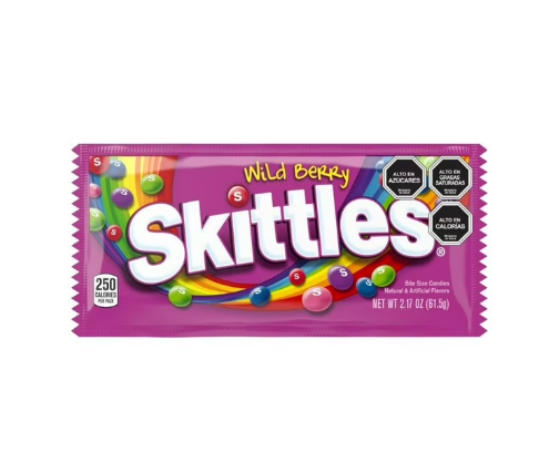 Skittles Wild Berry 6 Unid