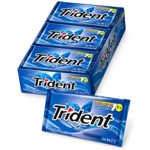 trident azul 18 uni