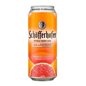 Cerveza Schofferhofer Pomelo Lata 500cc 24 Unid