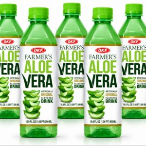 Aloe Vera Original 500ml 5 Unid