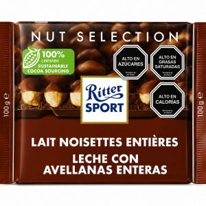 Ritter Sport Avellanas 100 Grs