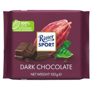 Ritter Sport Amargo 100 Grs