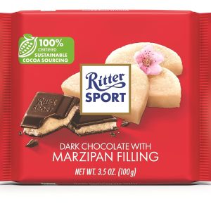 Ritter Sport Amargo Mazapán 100 Grs