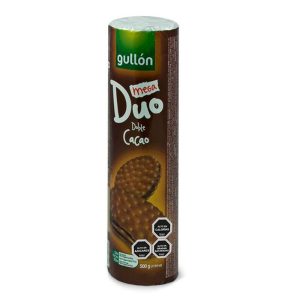 Galleta Gullon Mega Duo Cacao 500 Grs