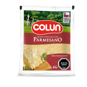 Queso Colun Parmesano 40Grs