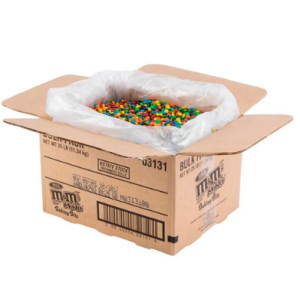 M&M Chocolate Candies 11.34 Kgrs formato granel