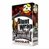 Blunt Wrap Platinium Chocolate X2 25 Unid 40 g