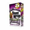Blunt Wrap Platinium Grape X2 25 Unid 40 g