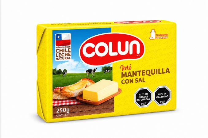 Mantequilla Colun 250Grs