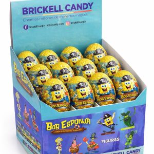 Huevos Sorpresa Bob Esponja 12 unid