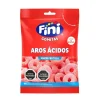 Fini Gomitas Aros de Morango 90 Grs 12 Unid
