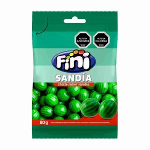 Fini Chicle Sandía 80 Grs 12 Unid