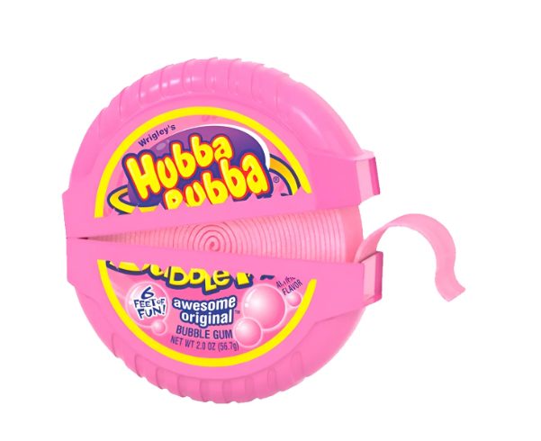Hubba Bubba Bubble Tape Chicle