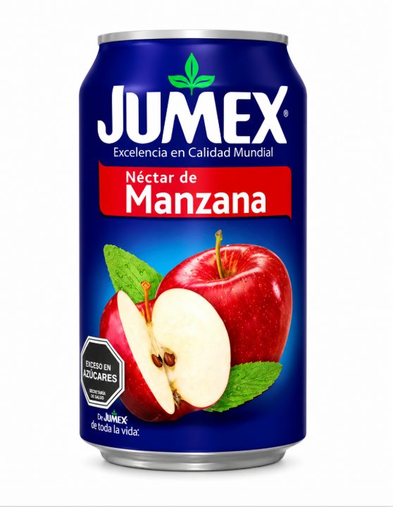 nectar jugo manzana jumex 335 ml