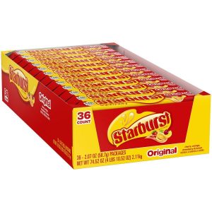 Caramelos Starburst Original Singles 36 Unid