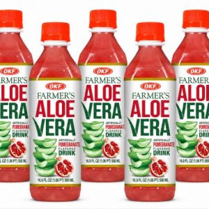 Aloe Vera Pomegranate 500ml 5 Unid