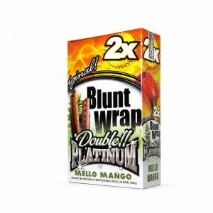 Blunt Wrap Platinium Mango X2 25 Unid 40g