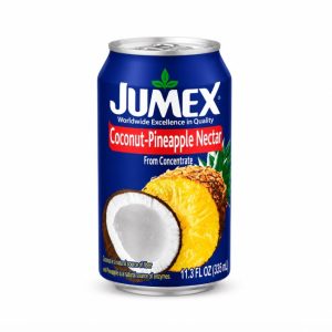 nectar jugo coco piña jumex 335 ml