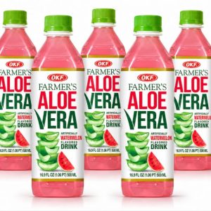 Aloe Vera Sandia 500ml 5 Unid