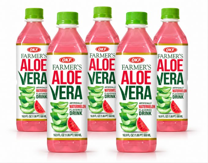 Aloe Vera Sandia 500ml 5 Unid