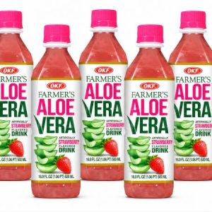 Aloe Vera Frutilla 500ml 5 Unid